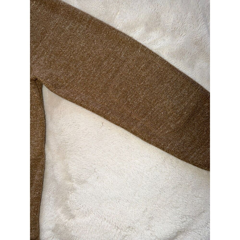 Banana Republic Brown Knit Sweater Women’s Small Soft Cozy Long Sleeve Pullover - Picture 5 of 8